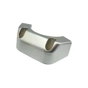 Skjold v/styr (bag) (sølv)