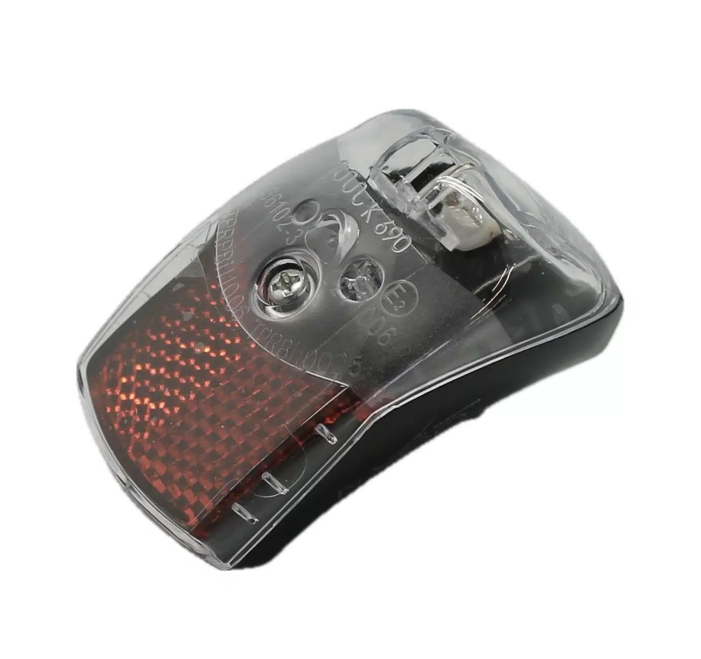 Baglygte LED 36V til el-ladcykel