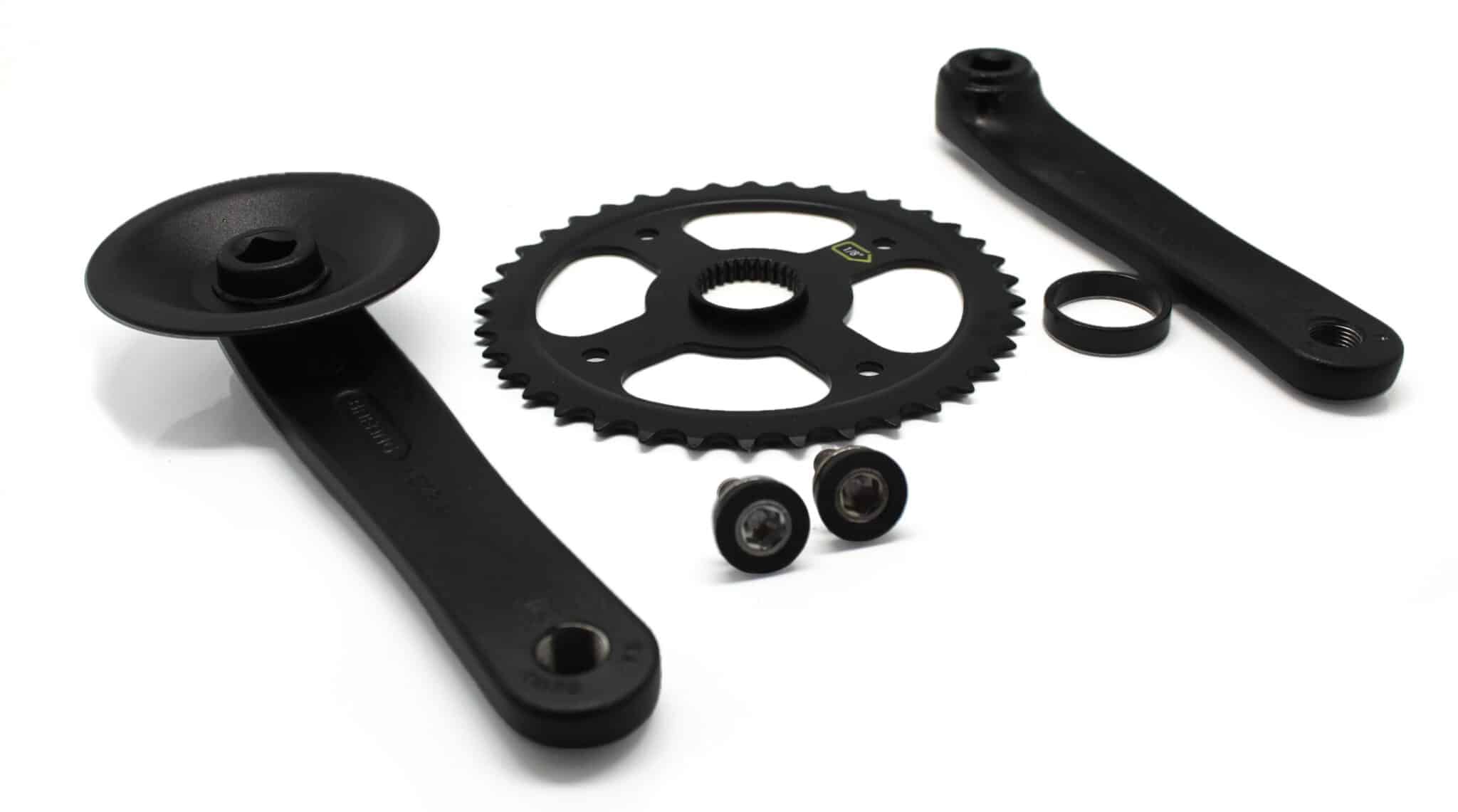 Kranksæt til el-ladcykel