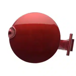 Klap o/ladestik (metal rød)