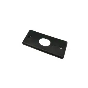 Plastdel v/nummerpladelygte