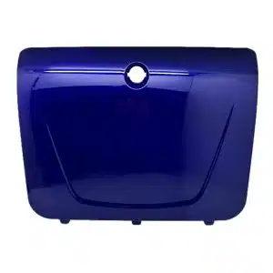 Batteridæksel (mørk blå)