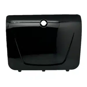 Batteridæksel (sort)