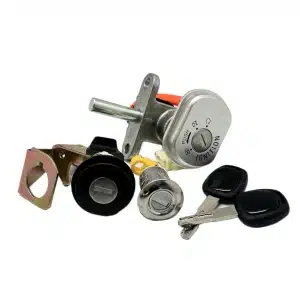 Låsesæt m/lås til bagageboks