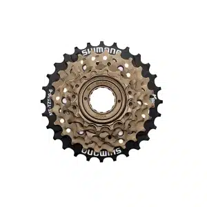 Kassette 6-speed Shimano MF-TZ20 (14-28T)