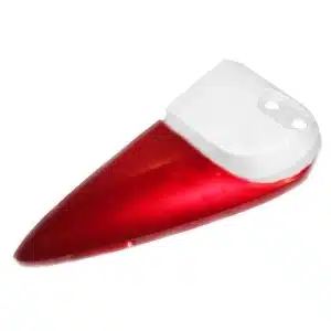 Skjold v/dør (højre) (rød/hvid)