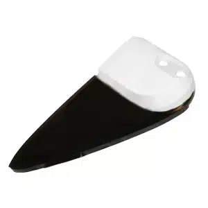 Skjold v/dør (højre) (sort/hvid)