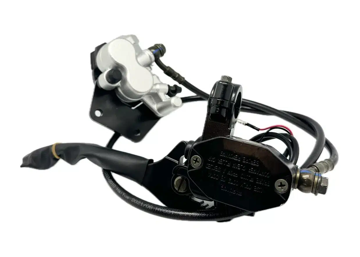 Forbremsesystem, komplet (højre)