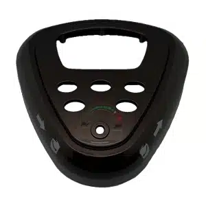 Speedometerskjold (sort)