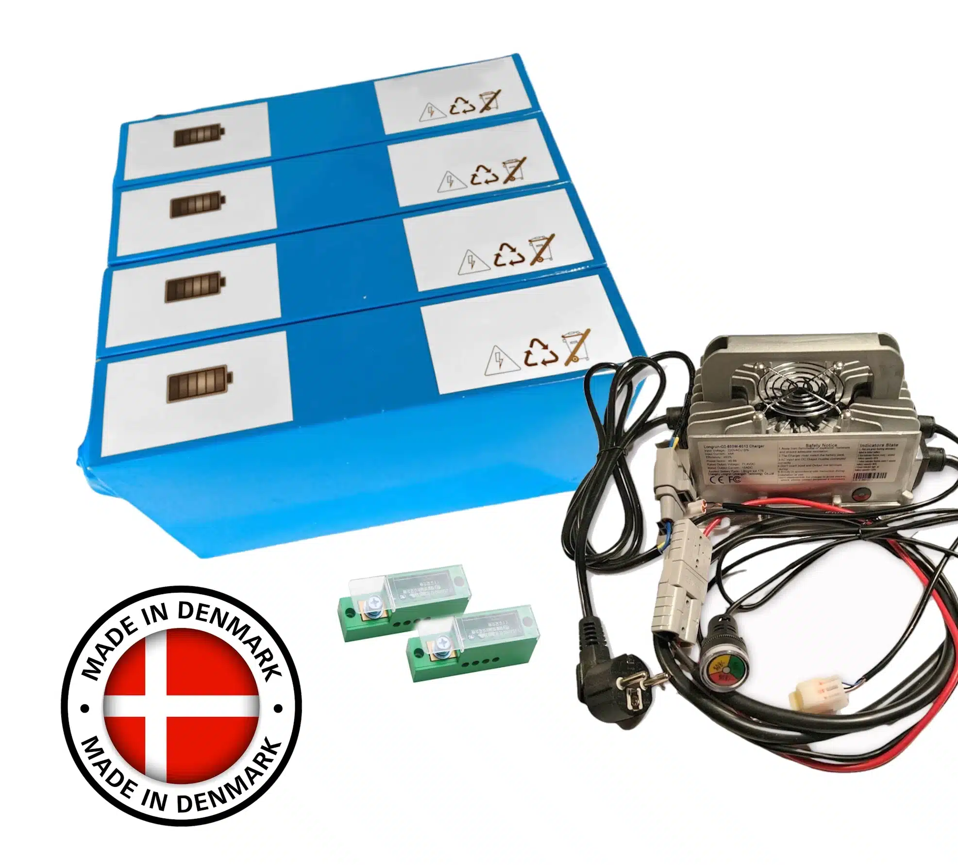 60V 126Ah Lithium batteripakke