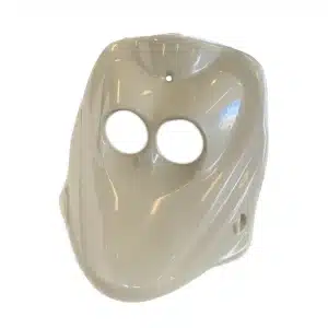 Frontskjold, ulakeret (med lygter) <b>NYHED</b>