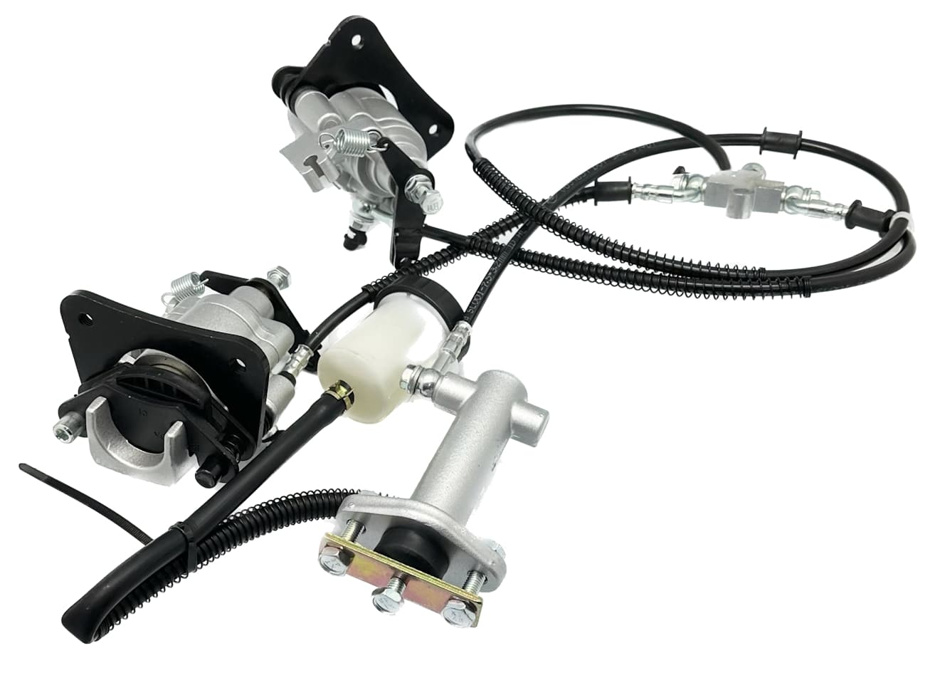 Bagbremsesystem (komplet)