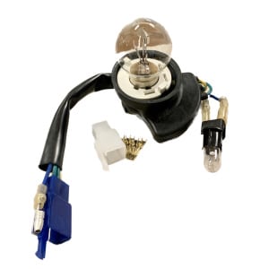 Fatning t/forlygte m/stik