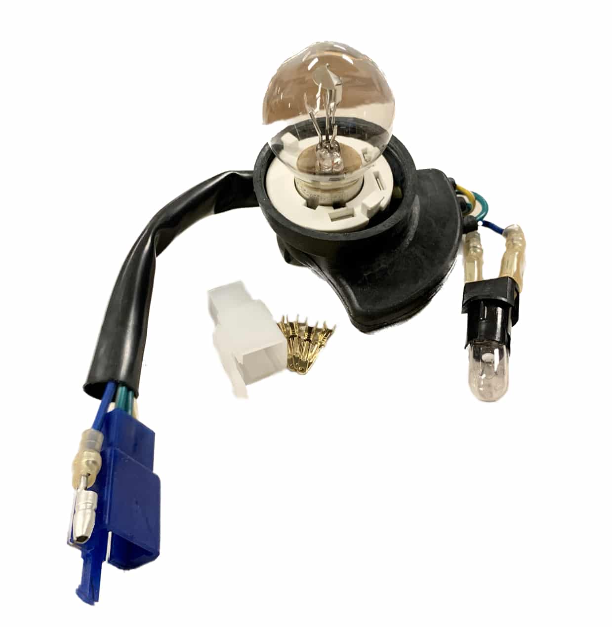 Fatning t/forlygte m/stik