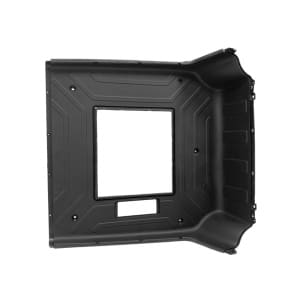 Fodplade (sort plast)