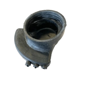 Gummihætte t/forlygte fatning (original)