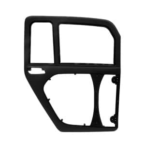 Dørramme, udv., højre (sort plast)