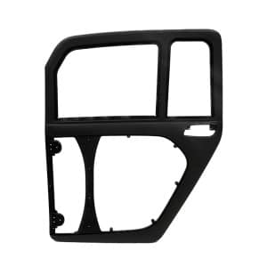 Dørramme, udv., venstre (sort plast)