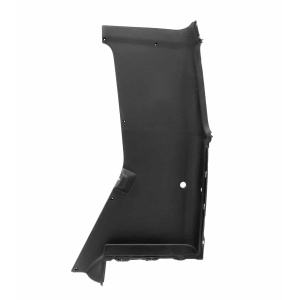 Skjold ved bagsæde, højre (sort plast)