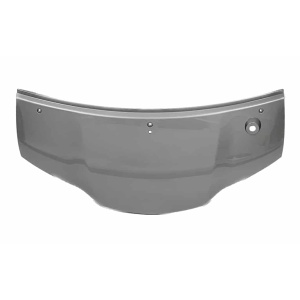 Skjold u/forrude (champagne sølv)