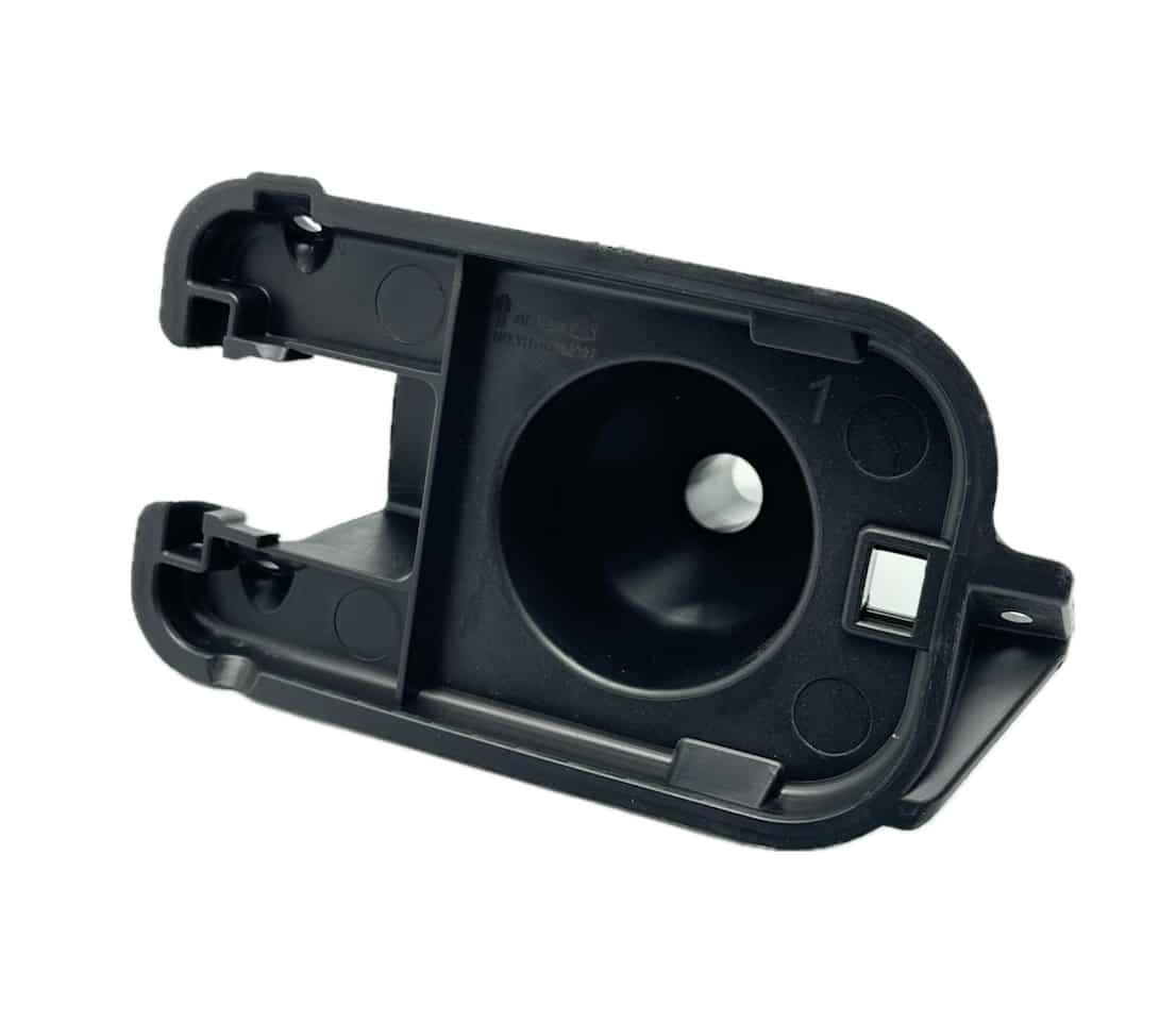 Påfyldnings tragt t/sprinklervæske (sort plast)