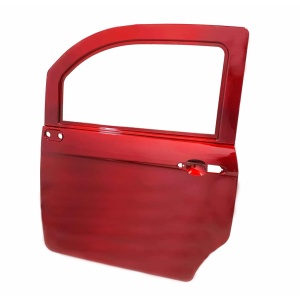 Dørside, udv. (venstre) (metal rød)