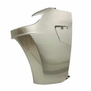 Sideskjold (venstre) (champagne sølv)