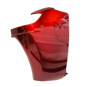Sideskjold (venstre) (metal rød)
