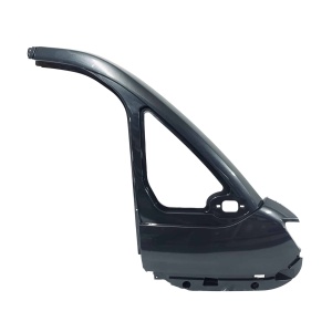 Skjold v/siderude, for (højre) (mørk grå)