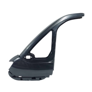 Skjold v/siderude, for (venstre) (mørk grå)