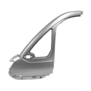 Skjold v/siderude, for (venstre) (sølv)