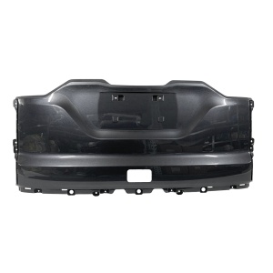 Skjold u/bagrude (mørk grå)